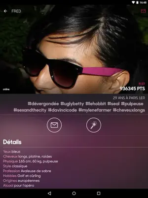 AdopteUnMec android App screenshot 8